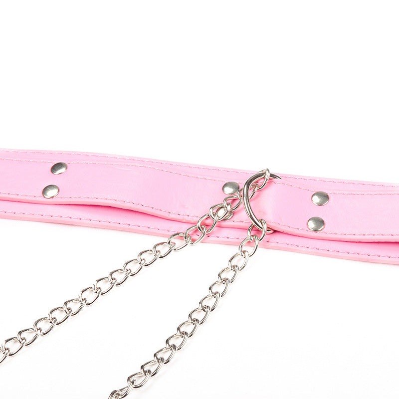 Adult Sex Toys Milk Clip Chain Neck Collar Traction Dog Slave Flirting Factory Direct A Generation Of Hair