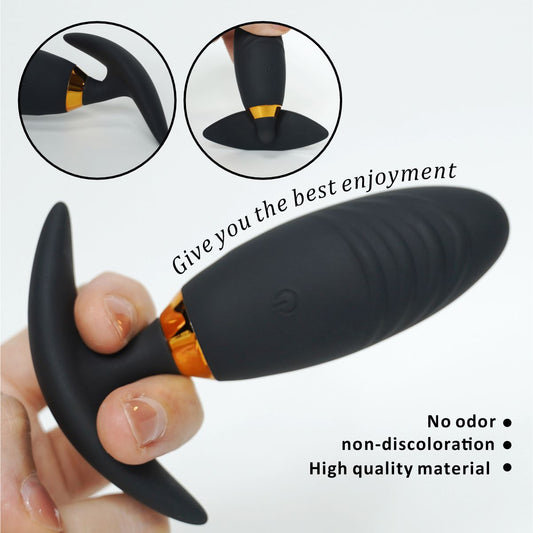 App Remote Control Vibrating Egg Adult Sex Toy For Men And Women Shared Masturbation Device Wearable Anal Plug