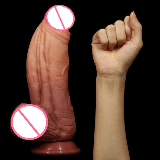 Simulation Dildo Penis Female Masturbation Device Sex Toys