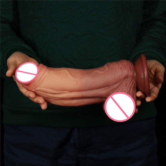 Simulation Dildo Penis Female Masturbation Device Sex Toys