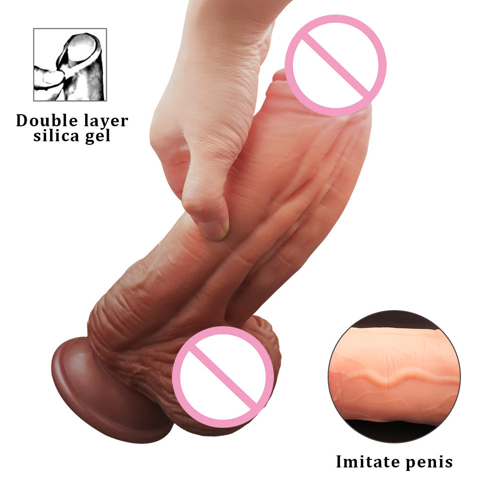 Simulation Dildo Penis Female Masturbation Device Sex Toys