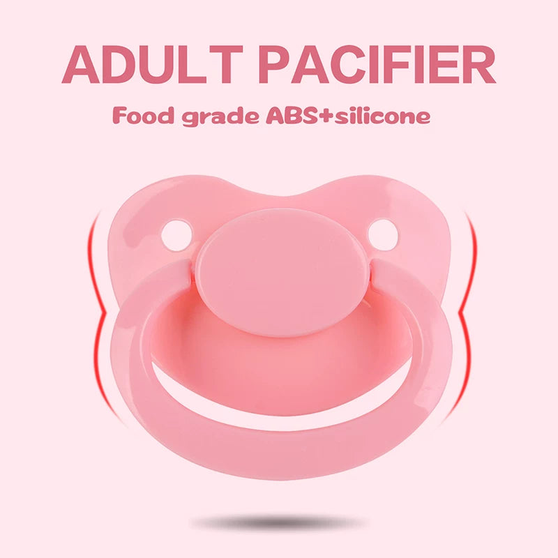 Adult Baby Pacifier Silicone