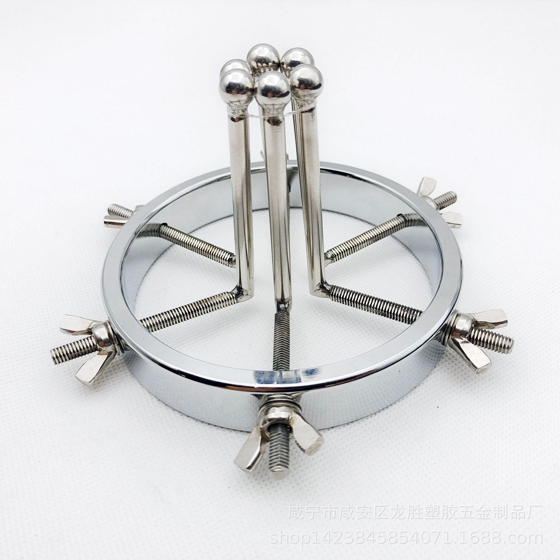 Metal Anal Expander Anal Plug Expansion For Men And Women With Training Fore And Back Court