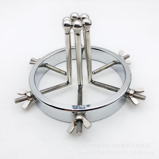Metal Anal Expander Anal Plug Expansion For Men And Women With Training Fore And Back Court