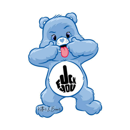 Fuck You Bear Mug