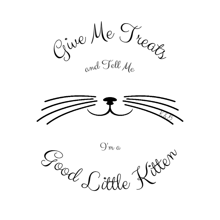 Give Me Treats Kitten Mug