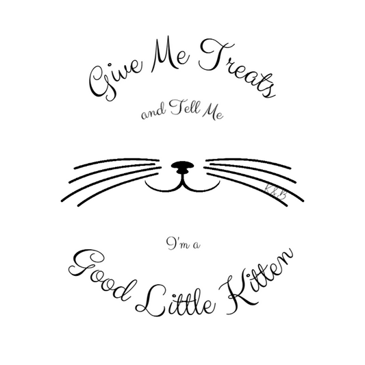 Give Me Treats Kitten Mug