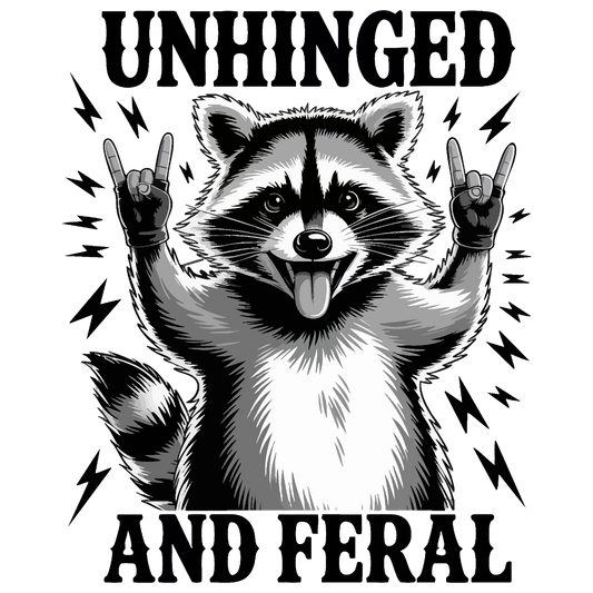 Unhinged and Feral Mug